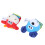 Baby Soft Toy Wrist Rattles Pair New 5
