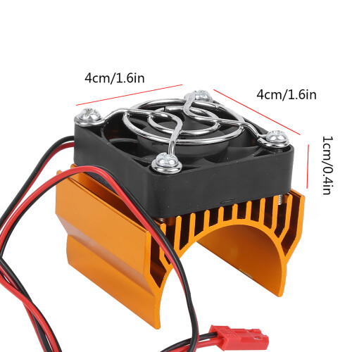 Motor Kühlkörper 36mm Ersatz Lüfter 540 3670