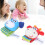 Baby Soft Toy Wrist Rattles Pair New 10