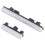 (Style C, Multicolor) For Google Pixel 7 Pro 5G GP4BC,GE2AE OEM Side Buttons Set (Mute+Power+Volume Buttons) (without 1