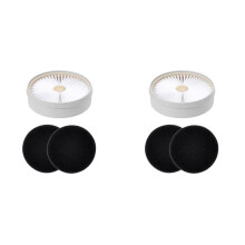 2X HEPA Filter Compatible with Mijia WXCMY01ZHM Dust Mite Vacuum Wireless Filter Sponge
