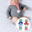 Baby Soft Toy Wrist Rattles Pair New 6