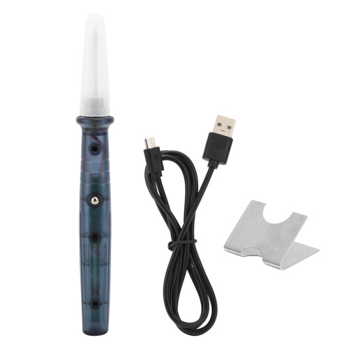 USB Electric Soldering Iron 8W, Temperature Regulating, Portable 1