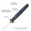 USB Electric Soldering Iron 8W, Temperature Regulating, Portable 3