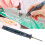 USB Electric Soldering Iron 8W, Temperature Regulating, Portable 12