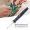 USB Electric Soldering Iron 8W, Temperature Regulating, Portable 14