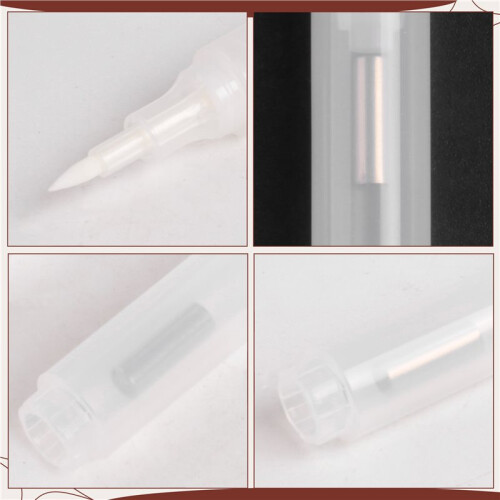 5Pcs Refillable Paint Markers 0.5mm Extra Fine Tips, Touch- Paint Pens, Empty Paints Markers for Touch ,DIY Graffiti 1