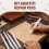 5Pcs Refillable Paint Markers 0.5mm Extra Fine Tips, Touch- Paint Pens, Empty Paints Markers for Touch ,DIY Graffiti 3
