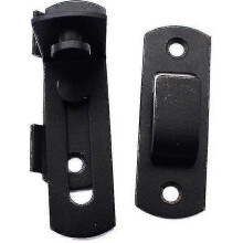 Large 90 Degree Right Angle Door Latch Loops Curved Latch Bolts Sliding Latch Lever Bolts for Doors And Windows