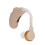 Portable Hearing Aids Set with Earplugs, Storage Box, 130dB Max Output 8