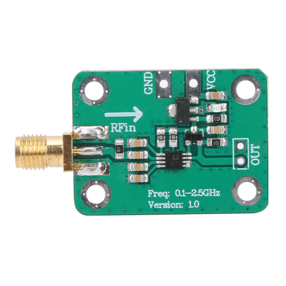 Rf Power Meter Logarithmic Detector 0.1-2.5Ghz High Accuracy 3441392117810