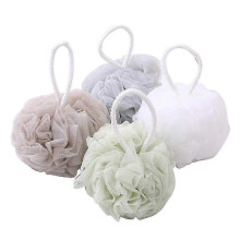 4 Pack Bath Loofahs Mesh for Exfoliate Cleanse Soothe Skin - RiRi