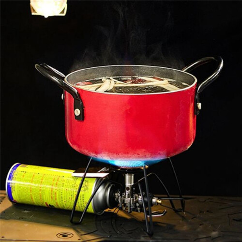 Single Burner, Cb Tank, Group, Camping, Modulating Stove, One-Piece Cassette Stove,with Ignition Auxiliary Device 2