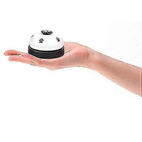 2 Pieces Training Bells for Pets Potty Training with Paw Pattern - Pjun 1