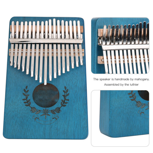 17 Key Thumb Piano Portable