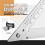 24 Inch Folding Triangle Ruler Framing Square for Carpenter Tools Construction Framing Tool Measurement Angle Ruler 5