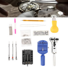 Professional Watch Repair Kit for Battery, Strap & Case Opening