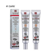 (2PCS,Dark)CC Cream with Centella Asiatica Color Correcting CC Cream Lightweight Skin-kx1