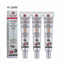 (3PCS,Dark)CC Cream with Centella Asiatica Color Correcting CC Cream Lightweight Skin-kx1