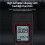 Digital Manometer Lufttrycksmätare NF-565 Differenstrycksmätare 105 KPa Differenstrycksmätare 3