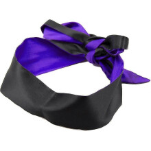 (Purple) 2pcs Satin Eye Mask Blindfold, Soft Satin Eye Mask Sleeping Eye Mask Two-color For Meditation Adults Couples Lovers - Ri