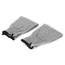 Safety Gardening Sleeve Level 5 HPPE Cut Resistant Arm Protector Pair