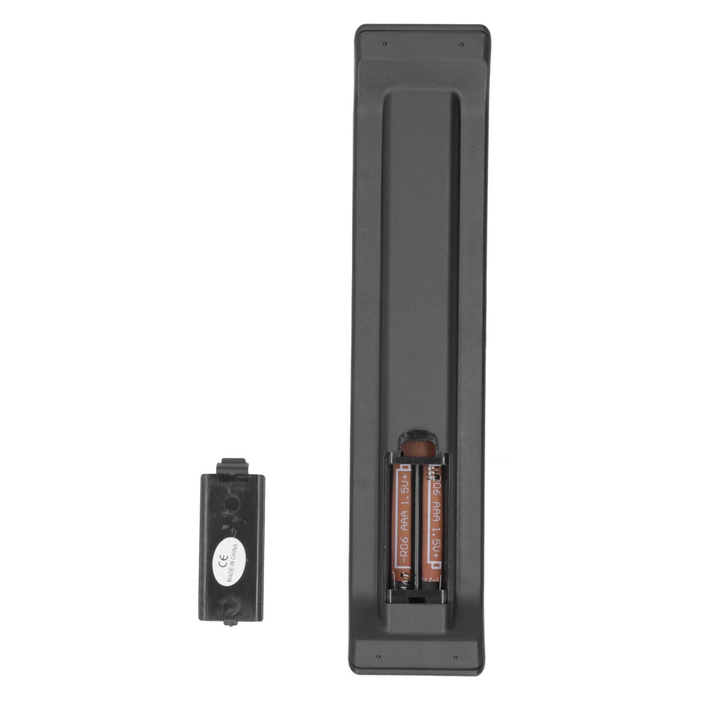 Rc3902 Universal Big Button Abs Tv Remote, Durable, 77G Black 3111392118383