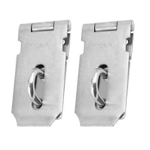 2pcs Stainless Steel Door Locks - PR