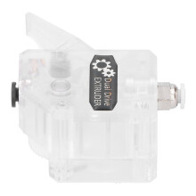 Transparent Soft 3D Printer Extruder Kit for CR10 Ender 3 Pro 1.75mm