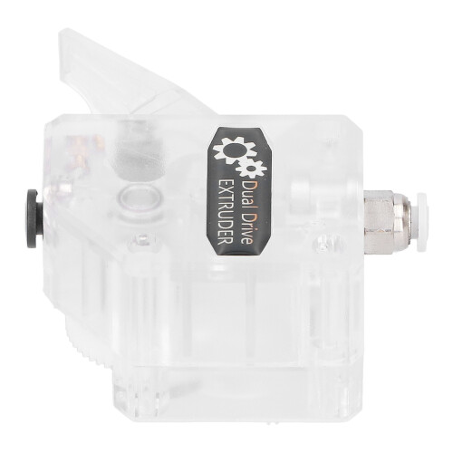 Transparent Soft 3D Printer Extruder Kit for CR10 Ender 3 Pro 1.75mm