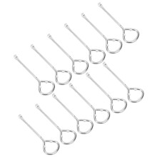 Multi-Functional Steel Can & Bottle Opener M10 12pcs Heavy-Duty Set