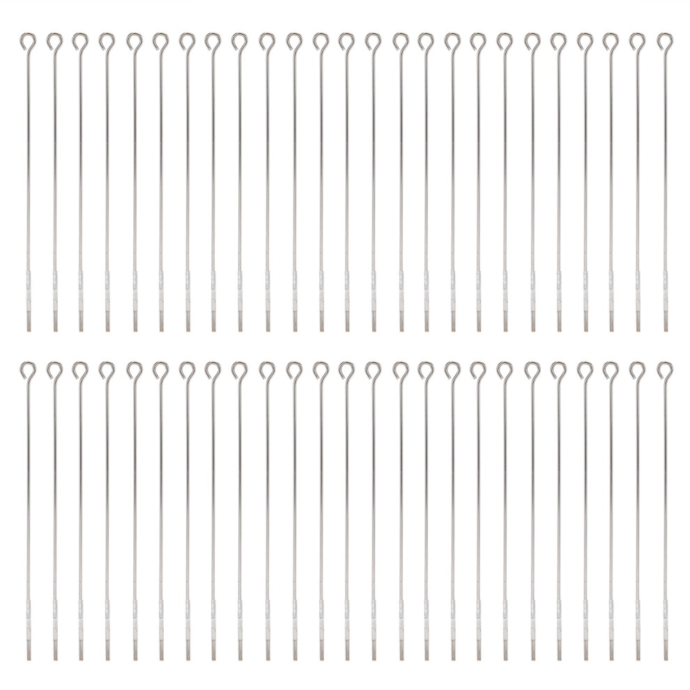 50pcs Stainless Steel M2 Disposable Tattoo Needles for Tattoo Machine