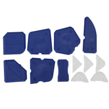 20Pcs Caulking Finisher Tools Kit Plastic Silicone Sealing Nozzles