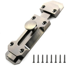 Heavy Duty Door Bolts - 5inch Antique Brass Sliding Bolt Lock for Internal Doors, Mounted Door Security Gate Lock/dd