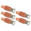 5Pcs Copper Plasma Torch Electrodes High Temp Resistance Model 220971 1