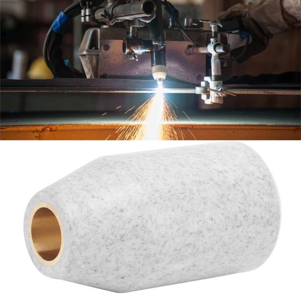 Premium Plasma Cutting Torch Cup Ceramic Replacement For 9-8218 Industrial Use 8771392118957