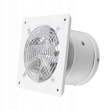 200mm Stainless Steel Bathroom Exhaust Fan for Moisture Control