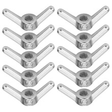 Set of 10 M8 Claw Nut Stainless Steel Fixture Fastener Hardware