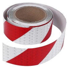 10m X 5cm Safety Warning Tape Reflective Tape Self Adhesive Tape Reflective Strip Reflective Sticke - PP