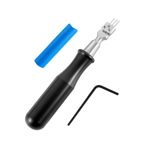 Versatile Piano Tuning Set Features Three Angle Needle