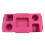 Waterproof EVA Beach Storage Tray With Multiple-rose red 1
