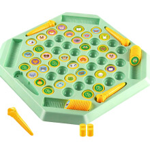 Animal Fruit Flip Chesses Board Game Strategy Board Game Flip-4