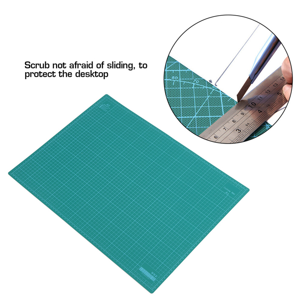 Self-Healing A2 Cutting Mat 5 Ply Pvc Green