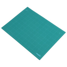A2 PVC Schneidematte selbstheilend 5-lagig - 60x45 cm, langlebig grün