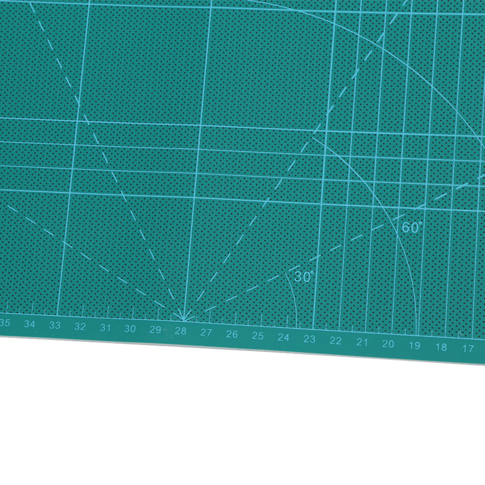 A2 5 Ply Pvc Cut Pad Board Self-Healing Green