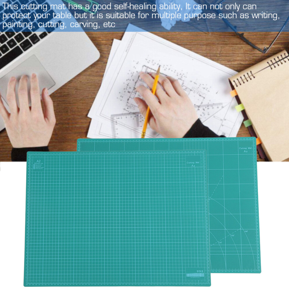 5 Ply A2 Pvc Cutting Mat Self-Healing Green