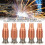 5Pcs Copper Plasma Torch Electrodes High Temp Resistance Model 220971 3