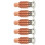 5Pcs Copper Plasma Torch Electrodes High Temp Resistance Model 220971 4