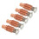 5Pcs Copper Plasma Torch Electrodes High Temp Resistance Model 220971 7