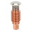 5Pcs Copper Plasma Torch Electrodes High Temp Resistance Model 220971 10